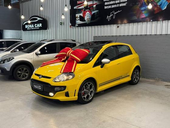 FIAT PUNTO 1.4 MPI 16V T-JET GASOLINA 4P MANUAL